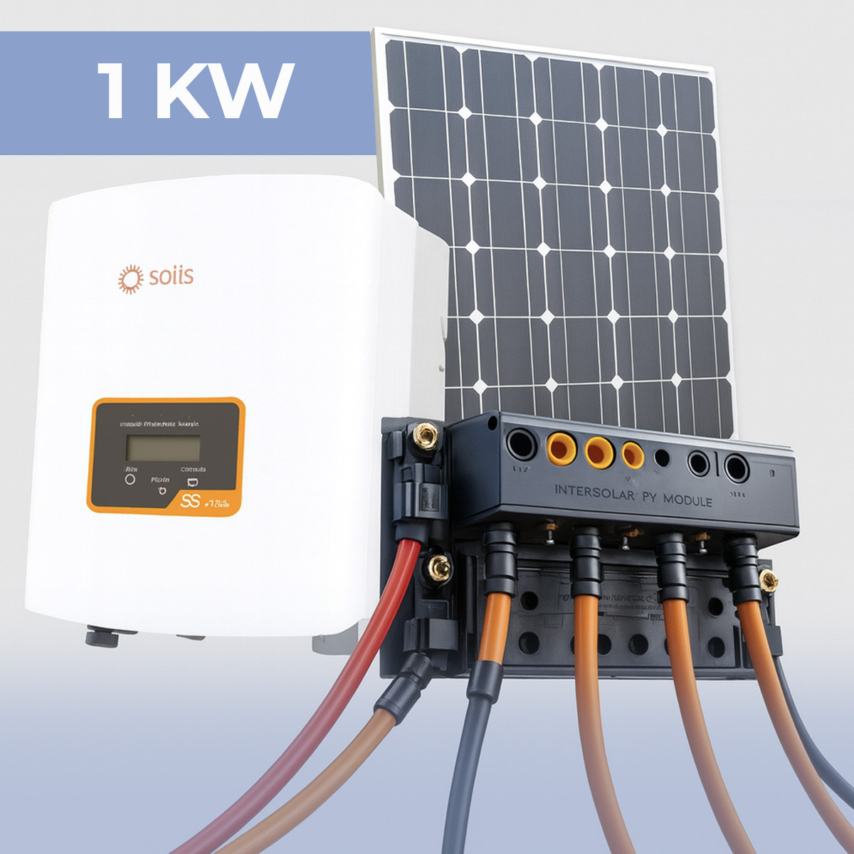 KIT ON GRID 1KW